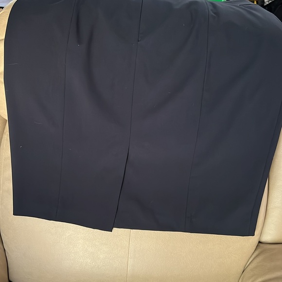 Calvin Klein navy blue Pencil skirt size 16 - Picture 6 of 6